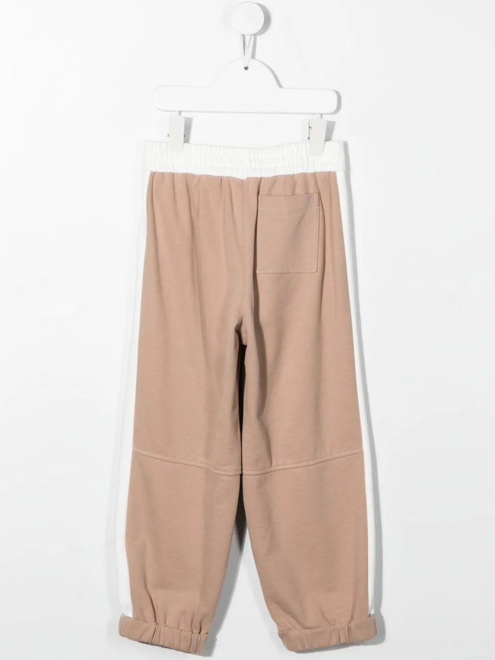 Brunello Cucinelli Kids joggers con diseño color block | Pantalones casuales | Image 2