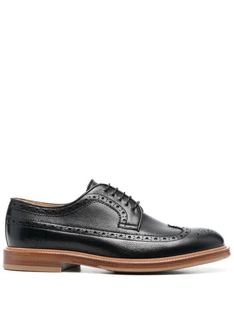 Brunello Cucinelli lace-up leather brogues