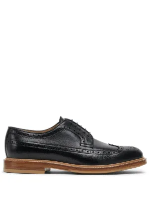 Mens designer top brogues
