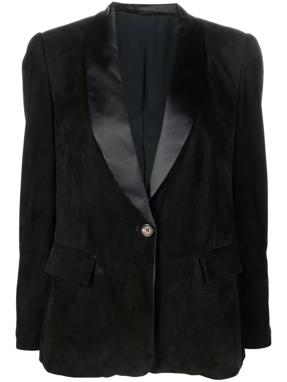 single-breasted tailored blazer