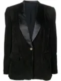 Brunello Cucinelli single-breasted tailored blazer - Black