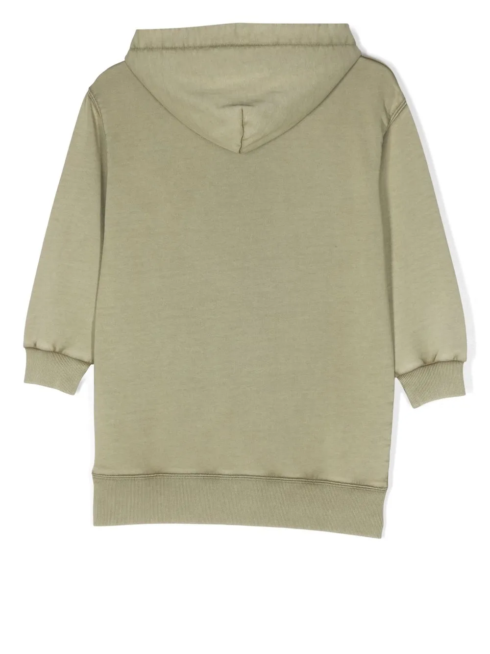 MM6 Maison Margiela Kids Jurk met logopatch - Groen