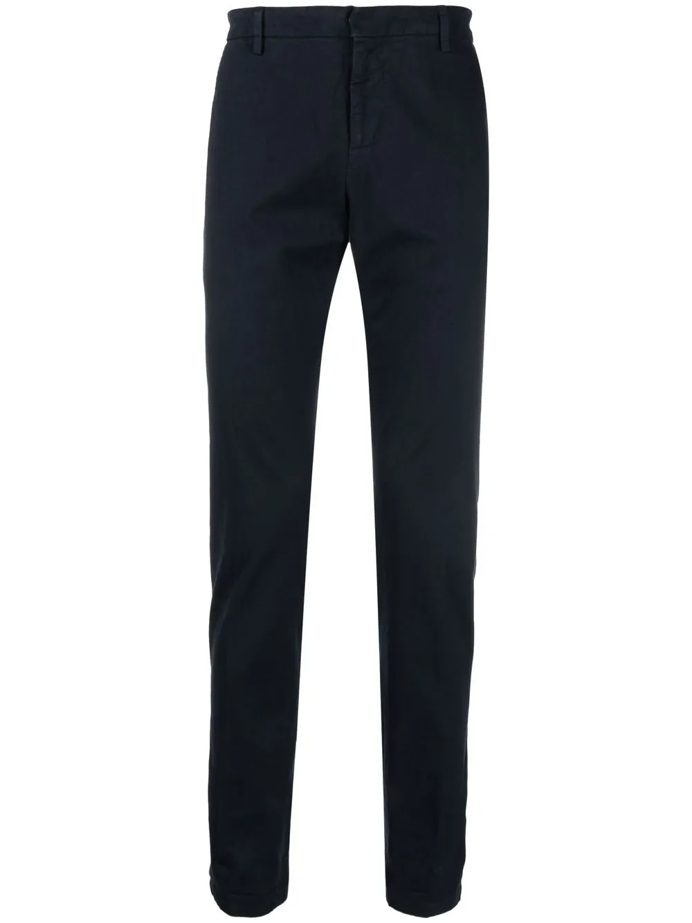 dondup pantalon de costume à coupe slim - bleu