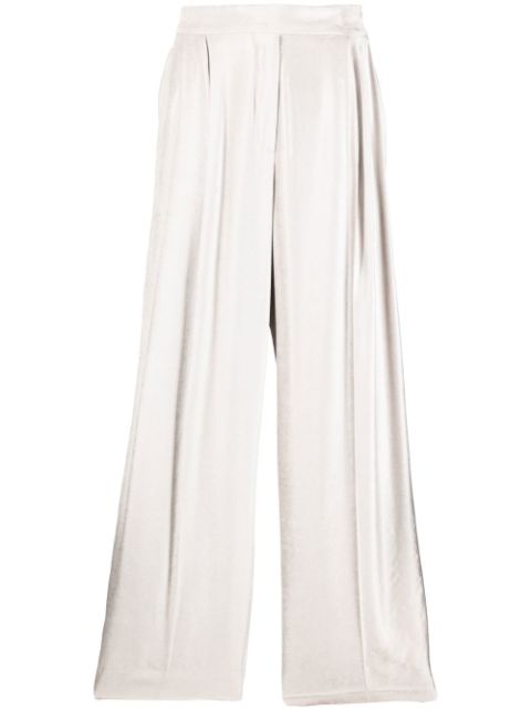 Brunello Cucinelli high-rise wide-leg trousers Women