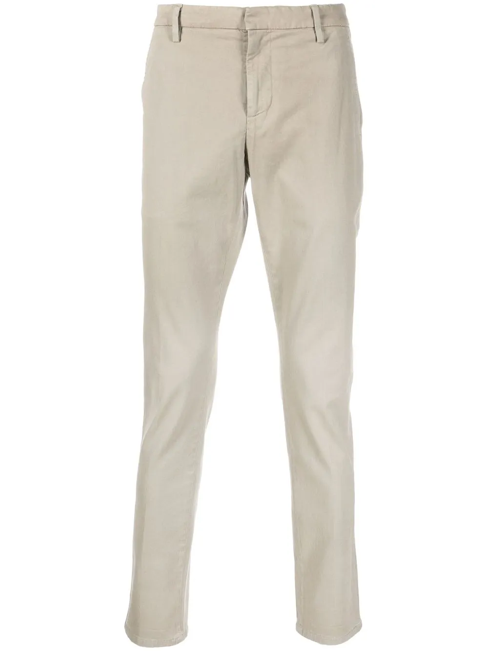 

DONDUP stretch-cotton chino trousers - Green