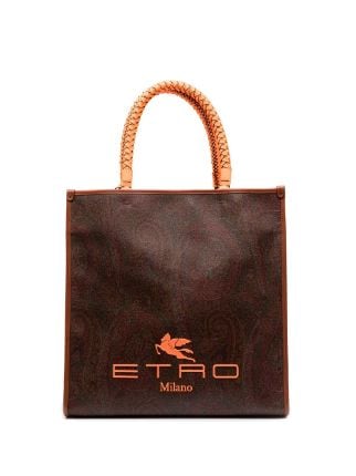 ETRO paisley-print Tote Bag - Farfetch