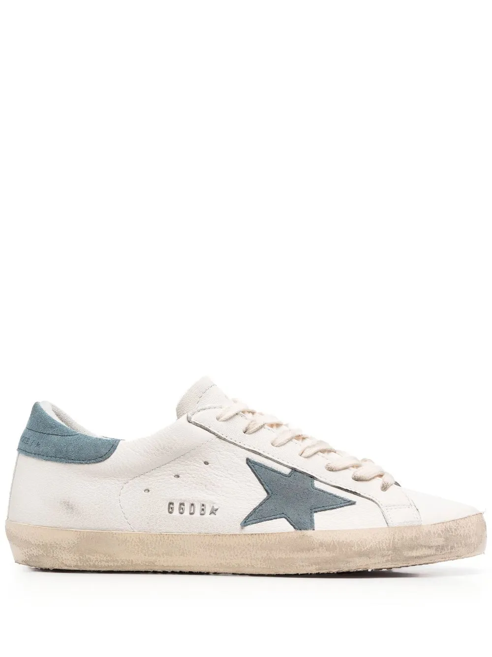 

Golden Goose tenis bajos Super-Star - Blanco