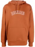 Dickies Construct logo-print pullover hoodie - Orange