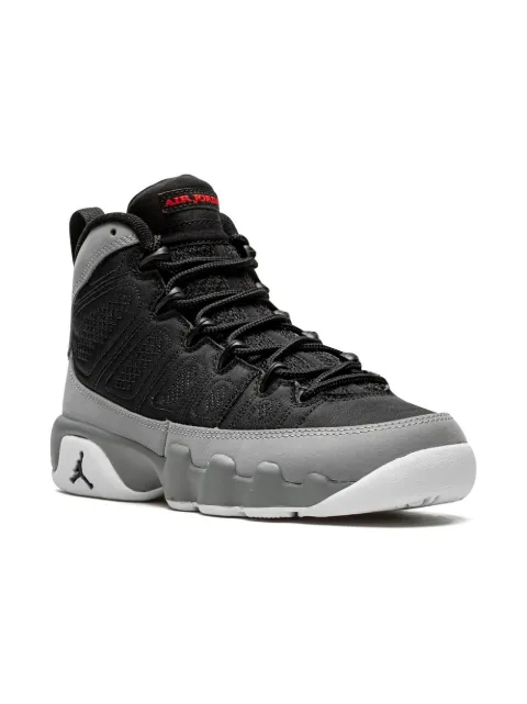 Jordan Kids Air Jordan 9 Retro "Particle Grey" sneakers