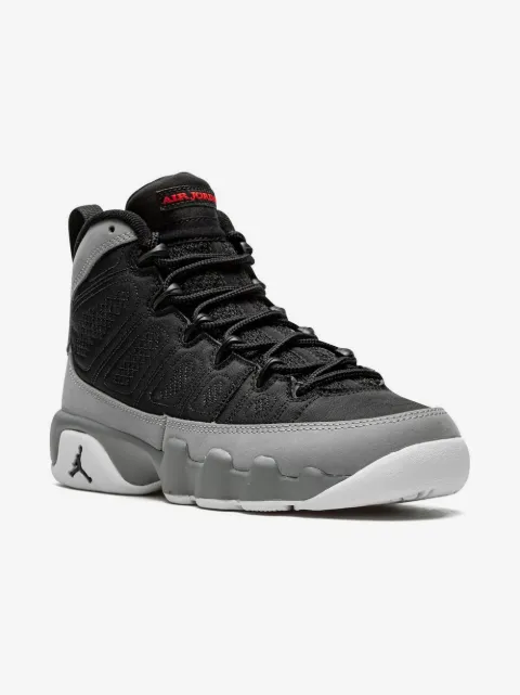Jordan Kids Air Jordan 9 Retro "Particle Grey" sneakers