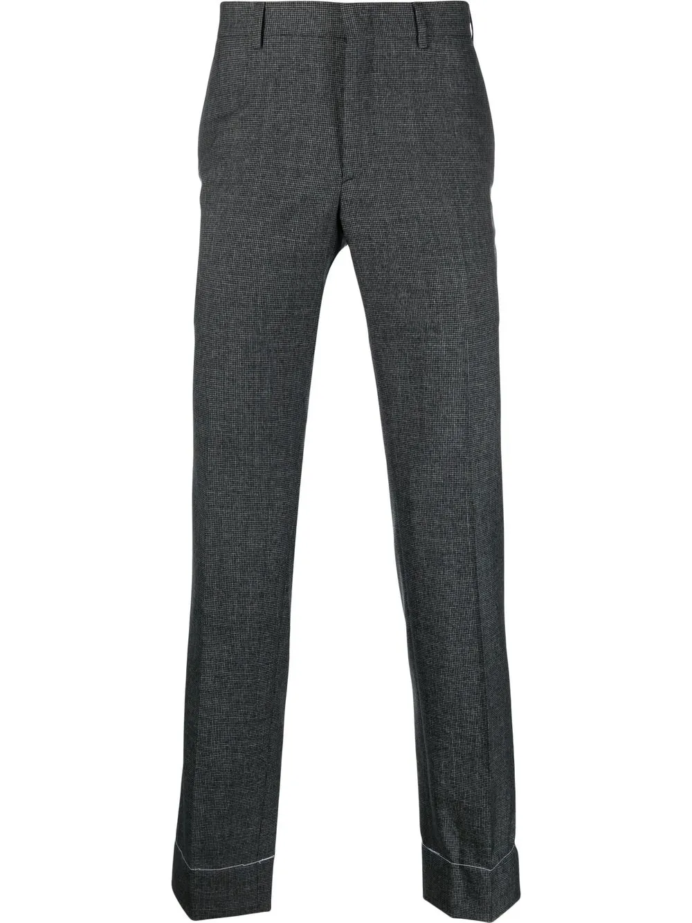 

Brioni straight-leg tailored trousers - Grey