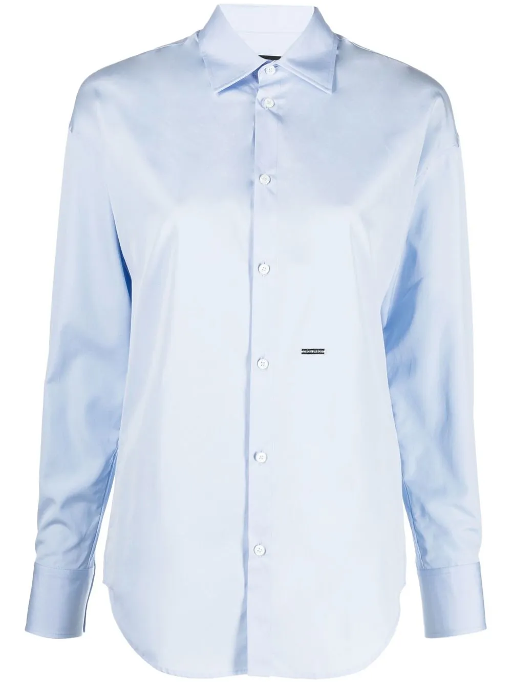 

Dsquared2 camisa manga larga con botones - Azul