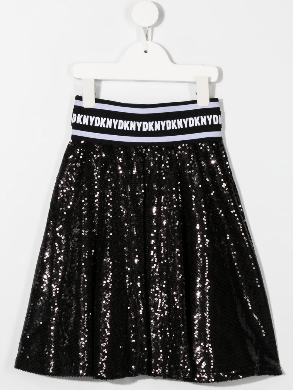 Dkny Kids sequin-embellished A-line Skirt - Farfetch