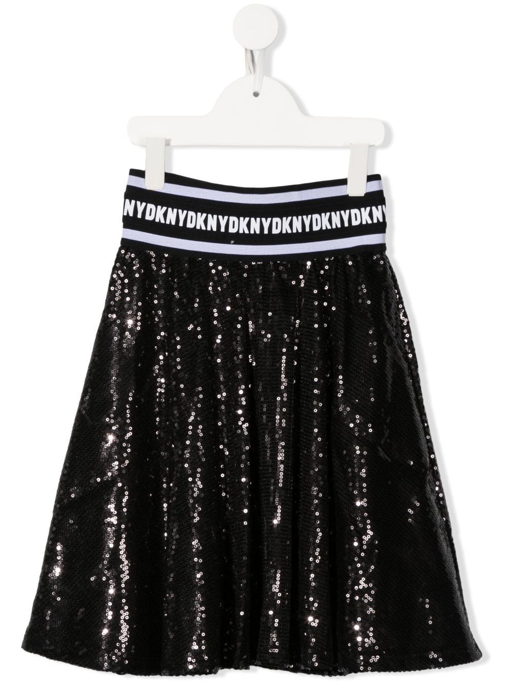 Dkny Kids sequin-embellished A-line Skirt - Farfetch