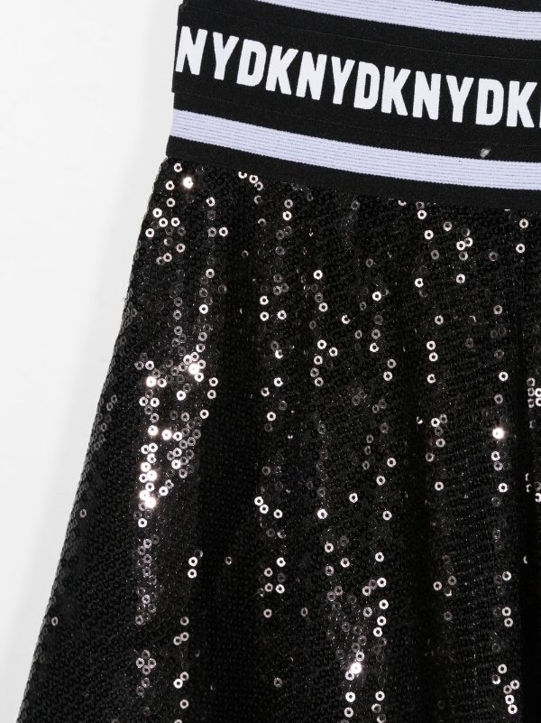 Dkny sequin discount skirt