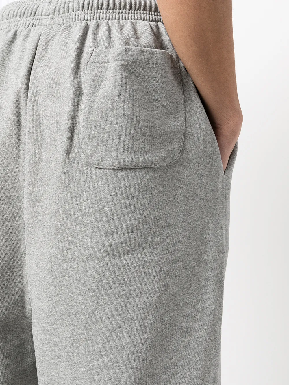 VETEMENTS embroideredlogo extralong Track Pants Farfetch