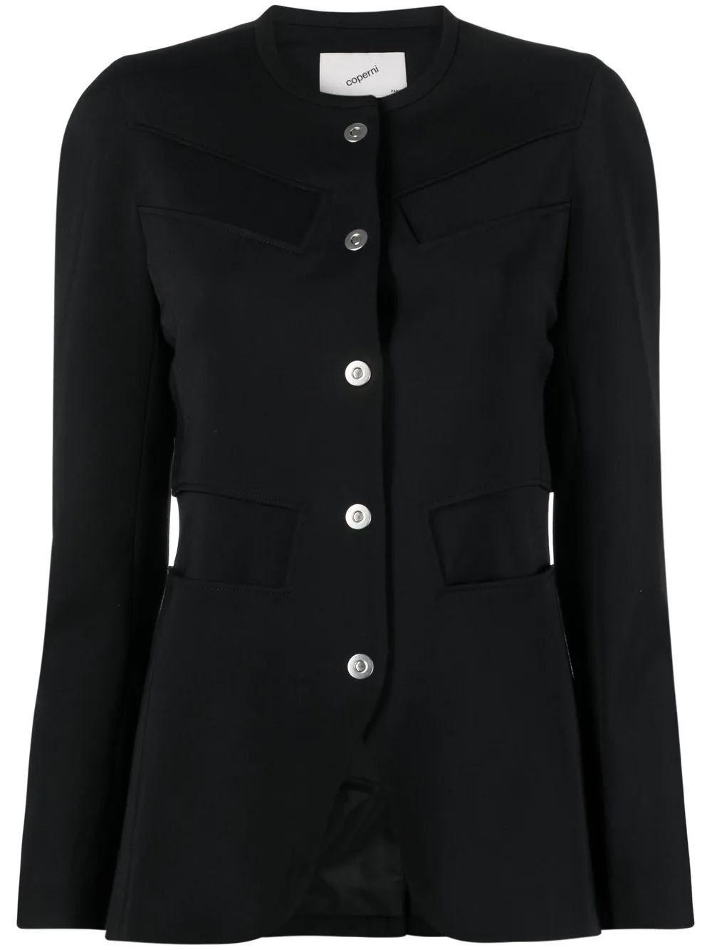 

Coperni blazer de vestir con botones - Negro