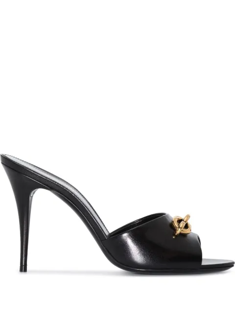 Saint Laurent — Le Maillon 95mm heel sandals