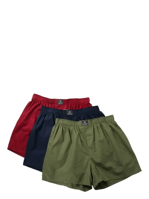 Polo Ralph Lauren set de tres bóxeres con pretina elástica
