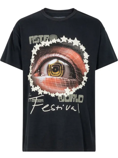 Travis Scott playera Starry Eyed