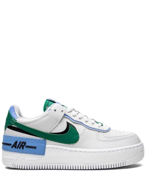 Nike Air Force 1 "Photon Dust Malachite-Black" sneakers WOMEN