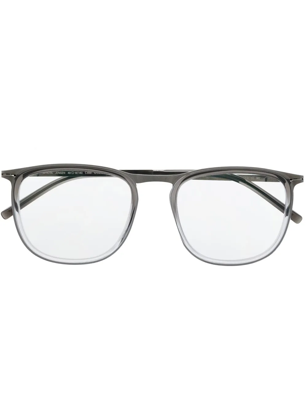 

Mykita lentes Jensen con armazón cuadrada - Neutro