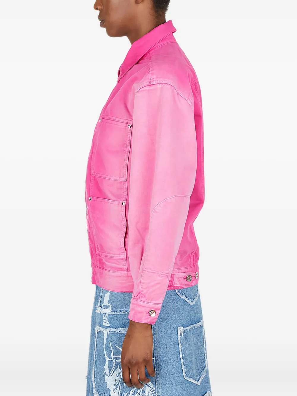  Lourdes Jacke Mit Reißverschluss   Rosa 