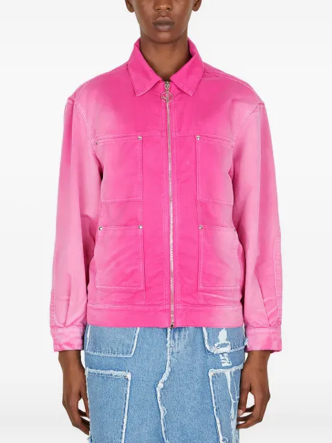 Lourdes  zip-front long-sleeves jacket