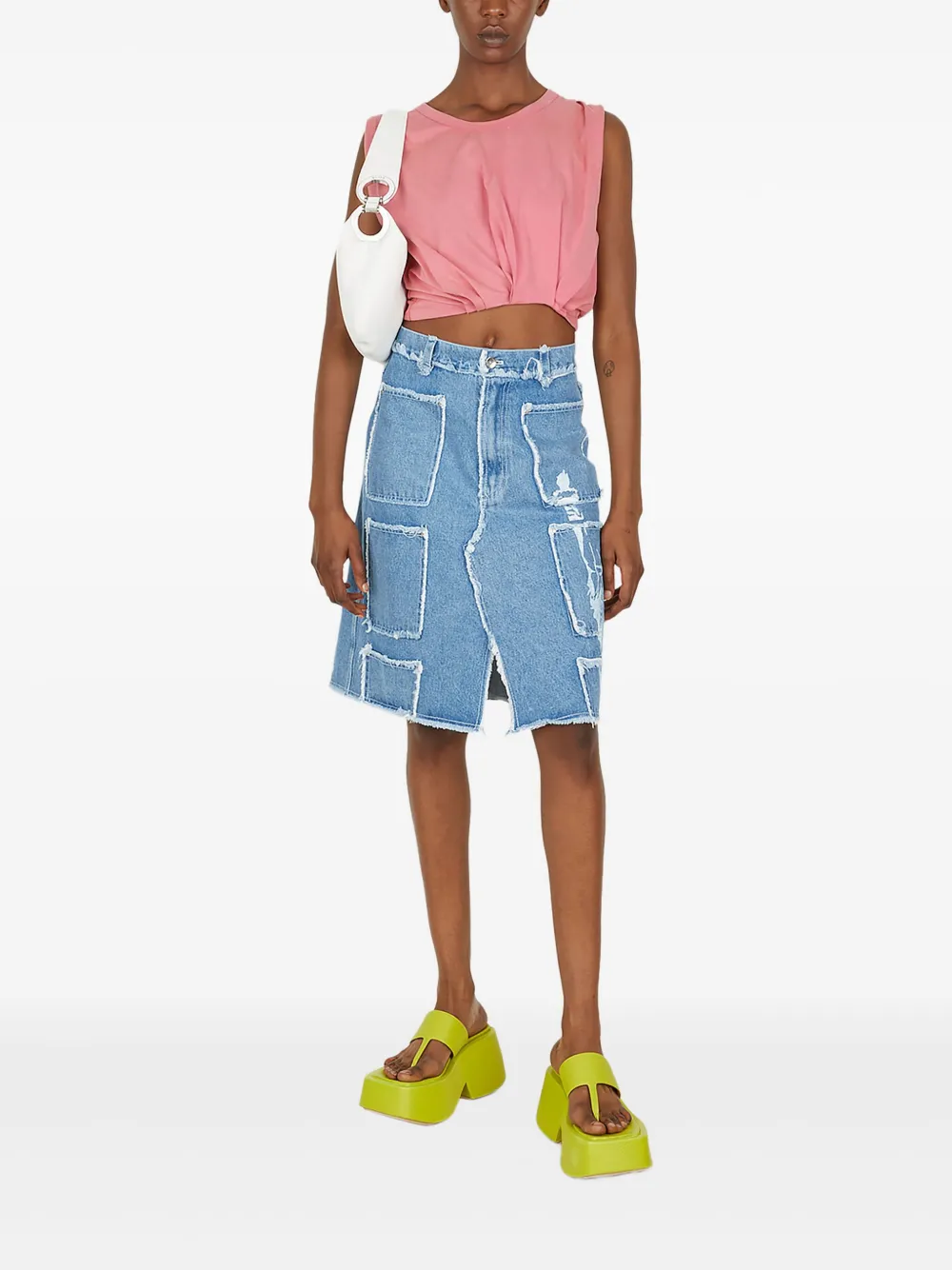 Lourdes  crop top | Vests & Tank Tops | Image 2