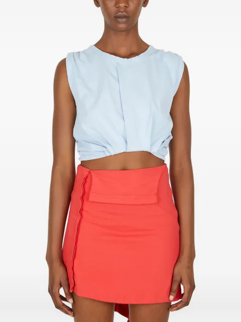 Lourdes  logo-print tank top