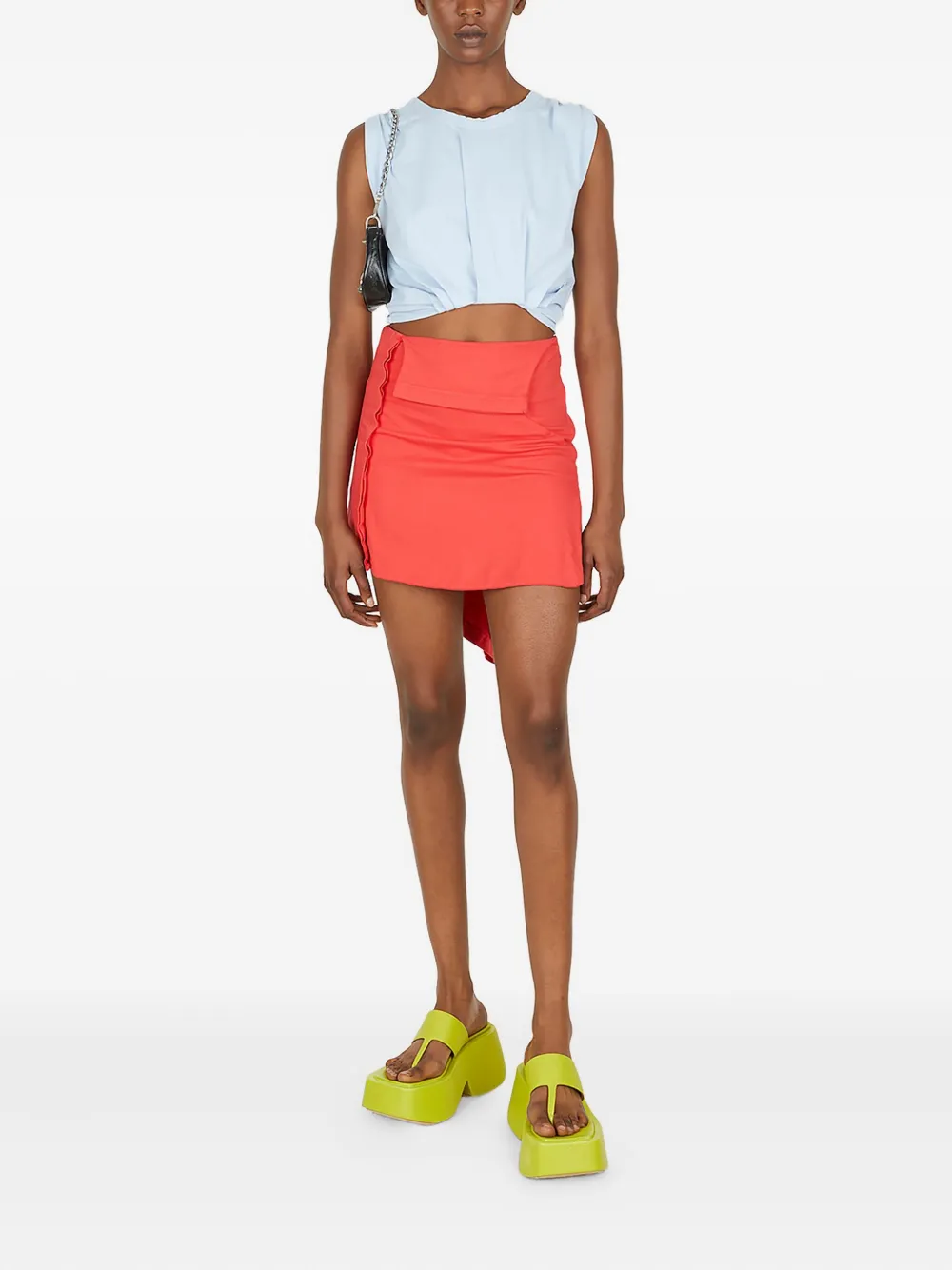 Lourdes  logo-print tank top | Vests & Tank Tops | Image 2