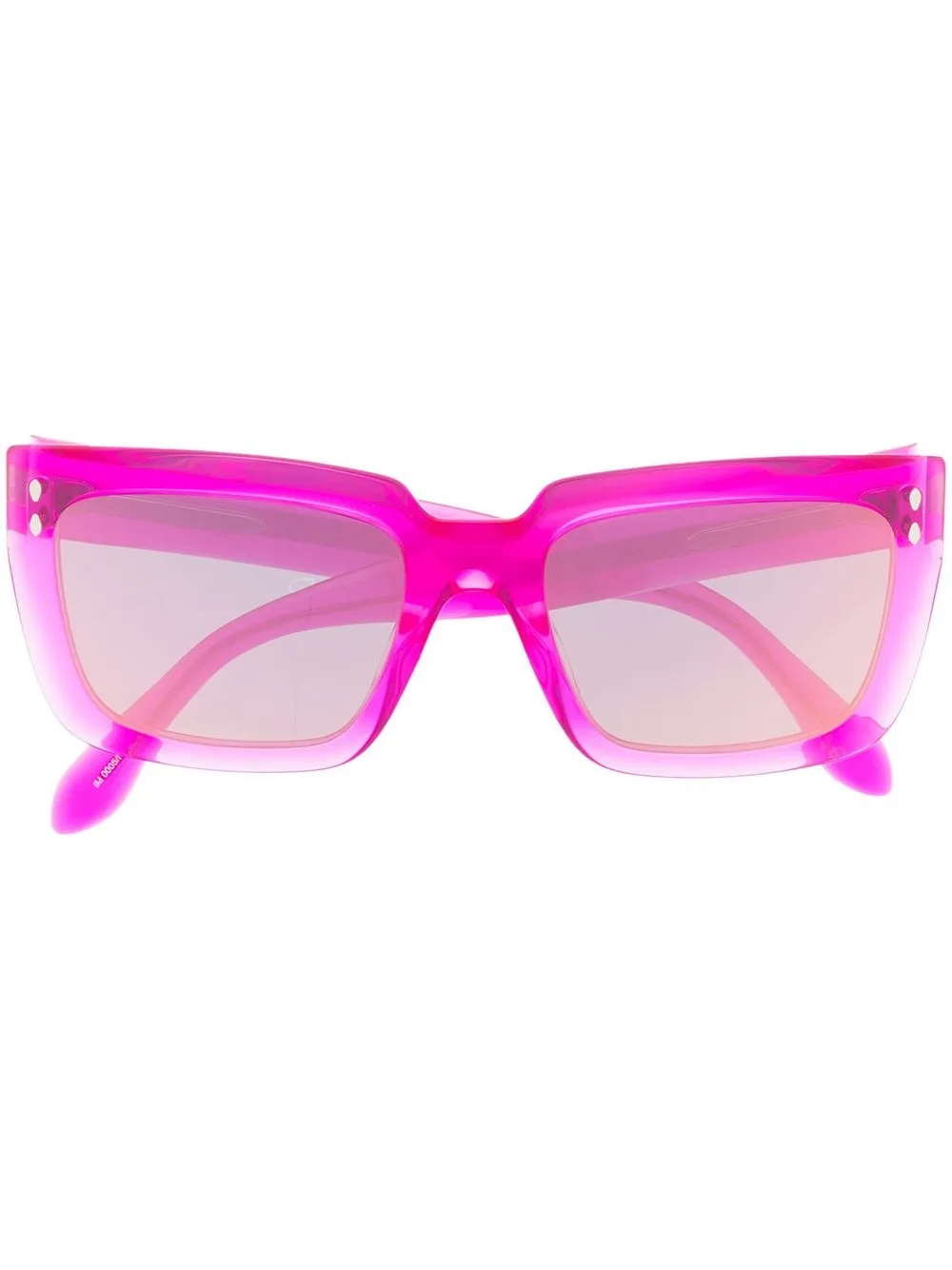 

Isabel Marant Eyewear lentes de sol con armazón cat eye - Rosado