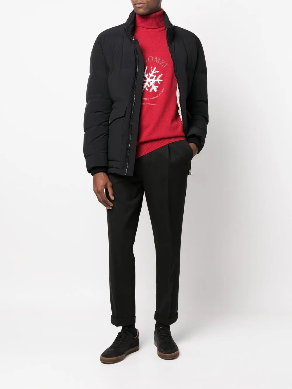 Brunello Cucinelli 绗缝羽绒填充夹克 | 棉服/羽绒服 | Image 2