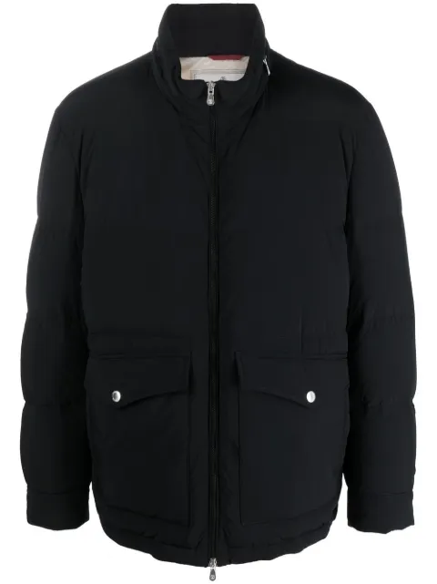 Brunello Cucinelli 绗缝羽绒填充夹克