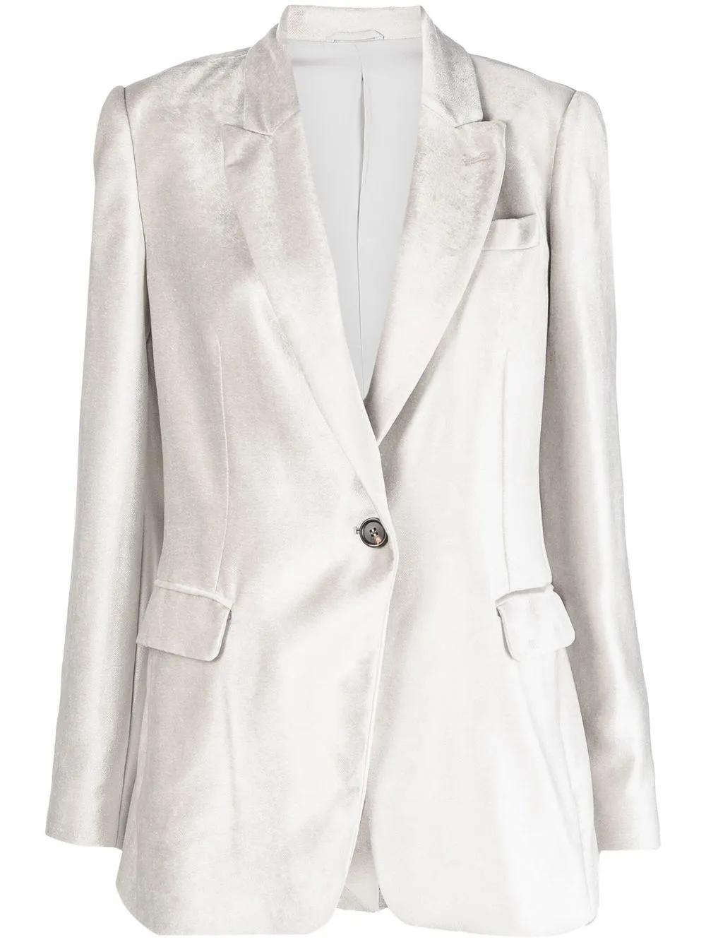 

Brunello Cucinelli blazer con botones - Gris