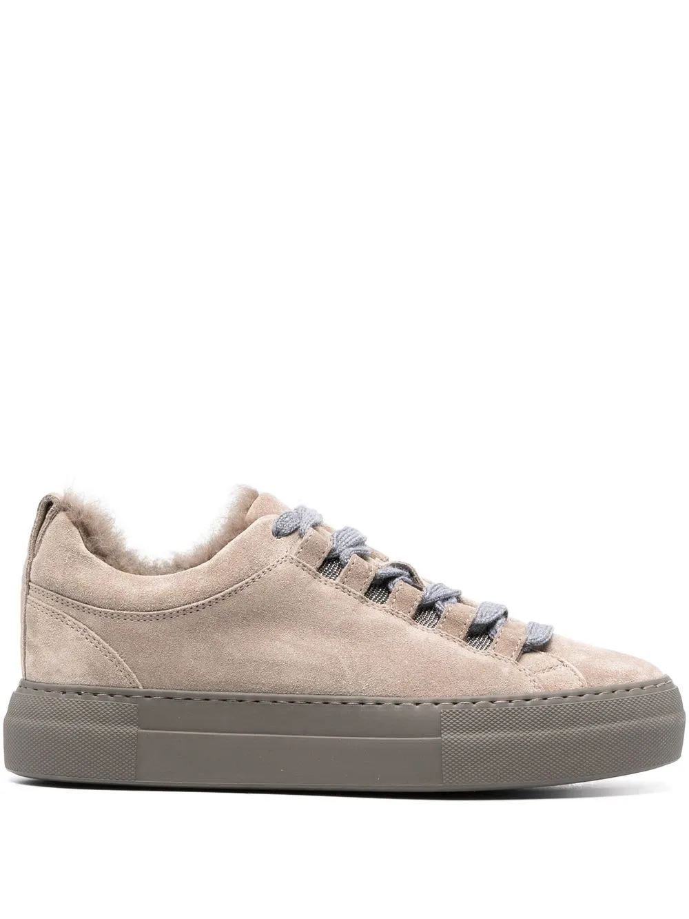 

Brunello Cucinelli bead-embellished low-top sneakers - Neutrals