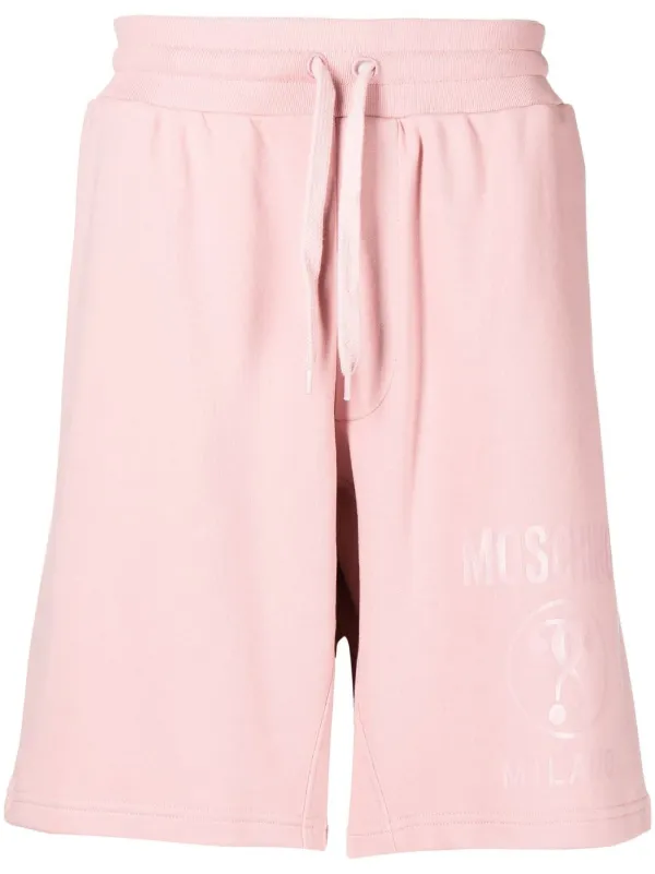 Moschino logo organic popular cotton shorts