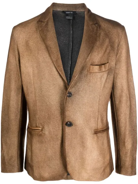 Avant Toi single-breasted blazer