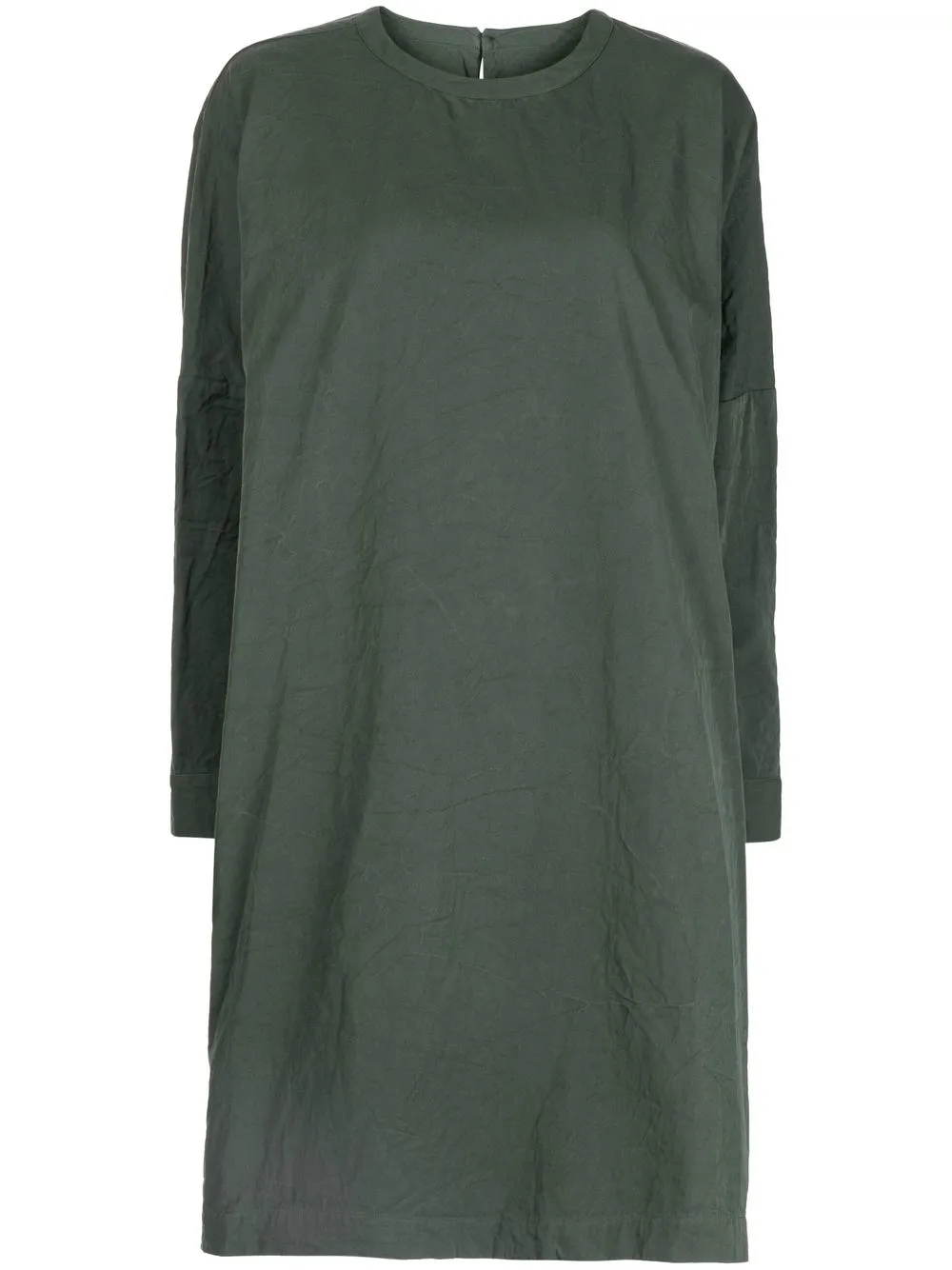 

Casey Casey long-line style blouse - Green