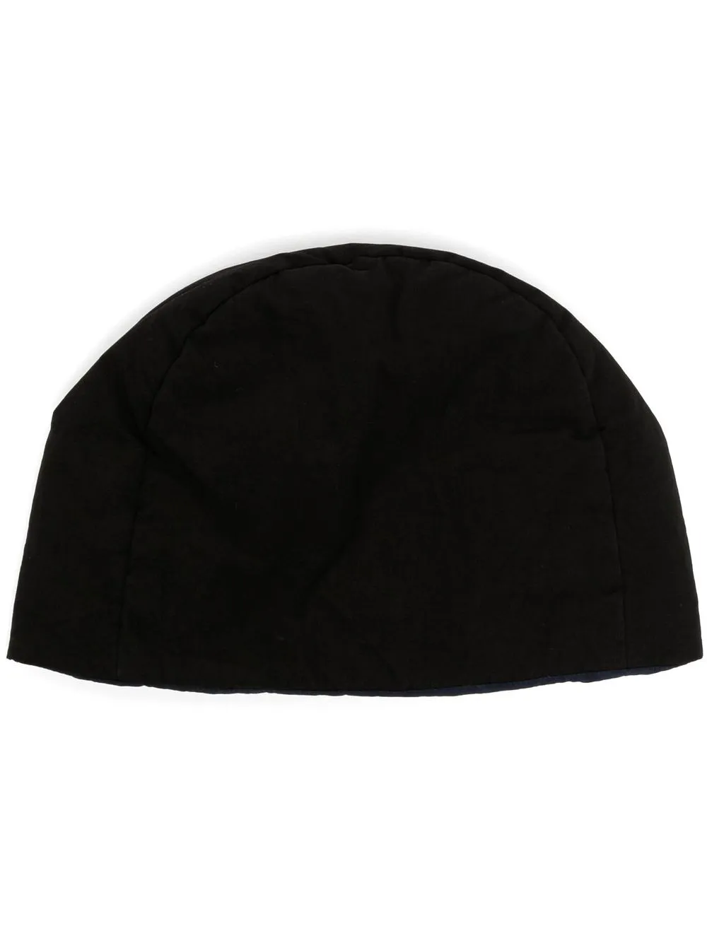 

Casey Casey quilted reversible beanie - Black