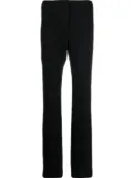 Moschino tailored straight-leg trousers - Black