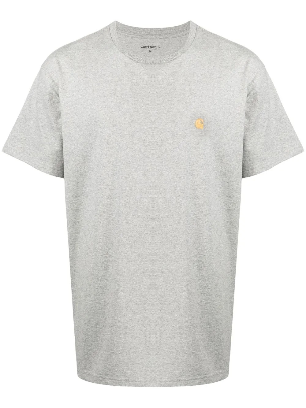 

Carhartt WIP playera con logo bordado - Gris