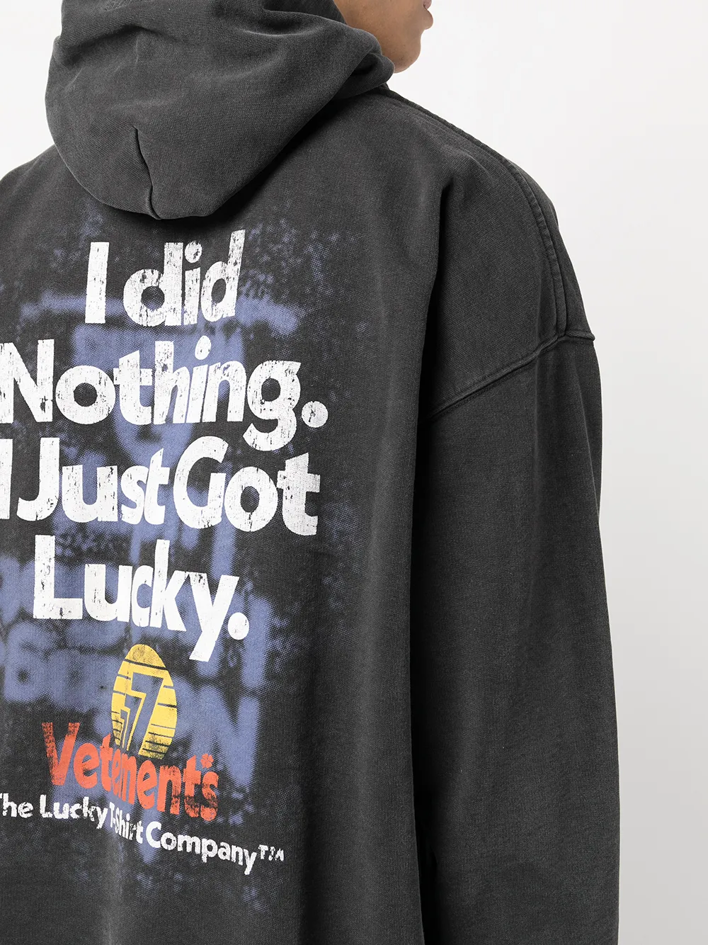 VETEMENTS】patchwork HOODIE 18AW | labiela.com