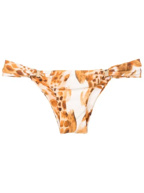 Lenny Niemeyer Bikinihöschen mit Animal-Print