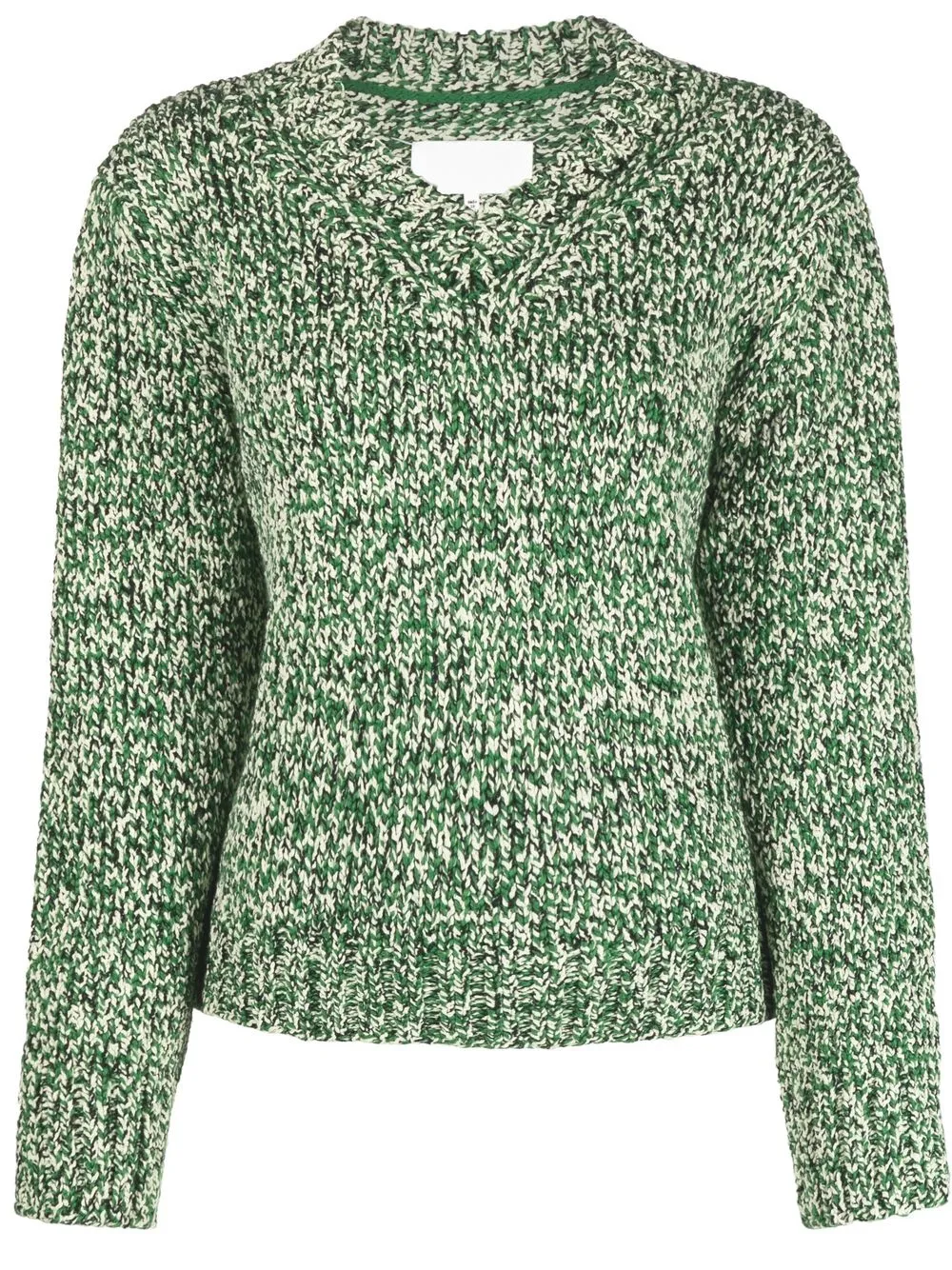 

Maison Margiela chunky knitted jumper - Green