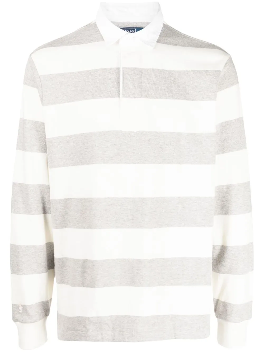 

Polo Ralph Lauren playera tipo polo con rayas - Blanco