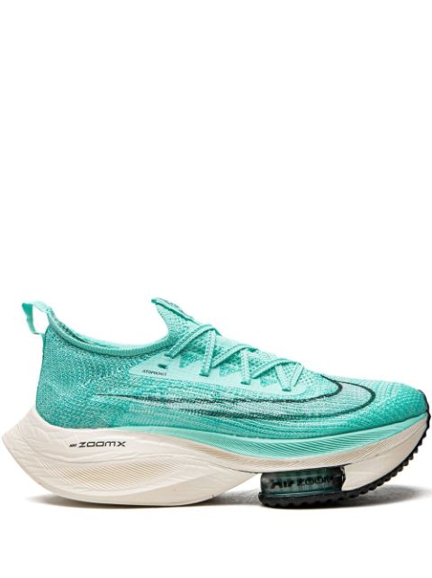 Nike Air Zoom Alphafly Next% Flyknit "Hyper Turquoise Black-Oracle A" sneakers WOMEN