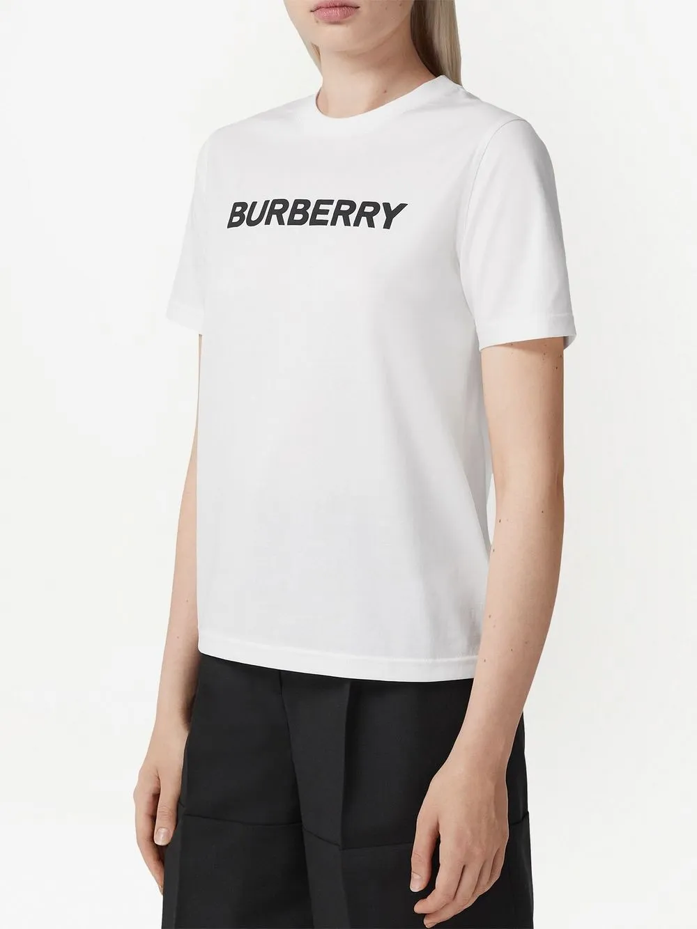 image 3 of burberry 博柏利 logo印花t恤