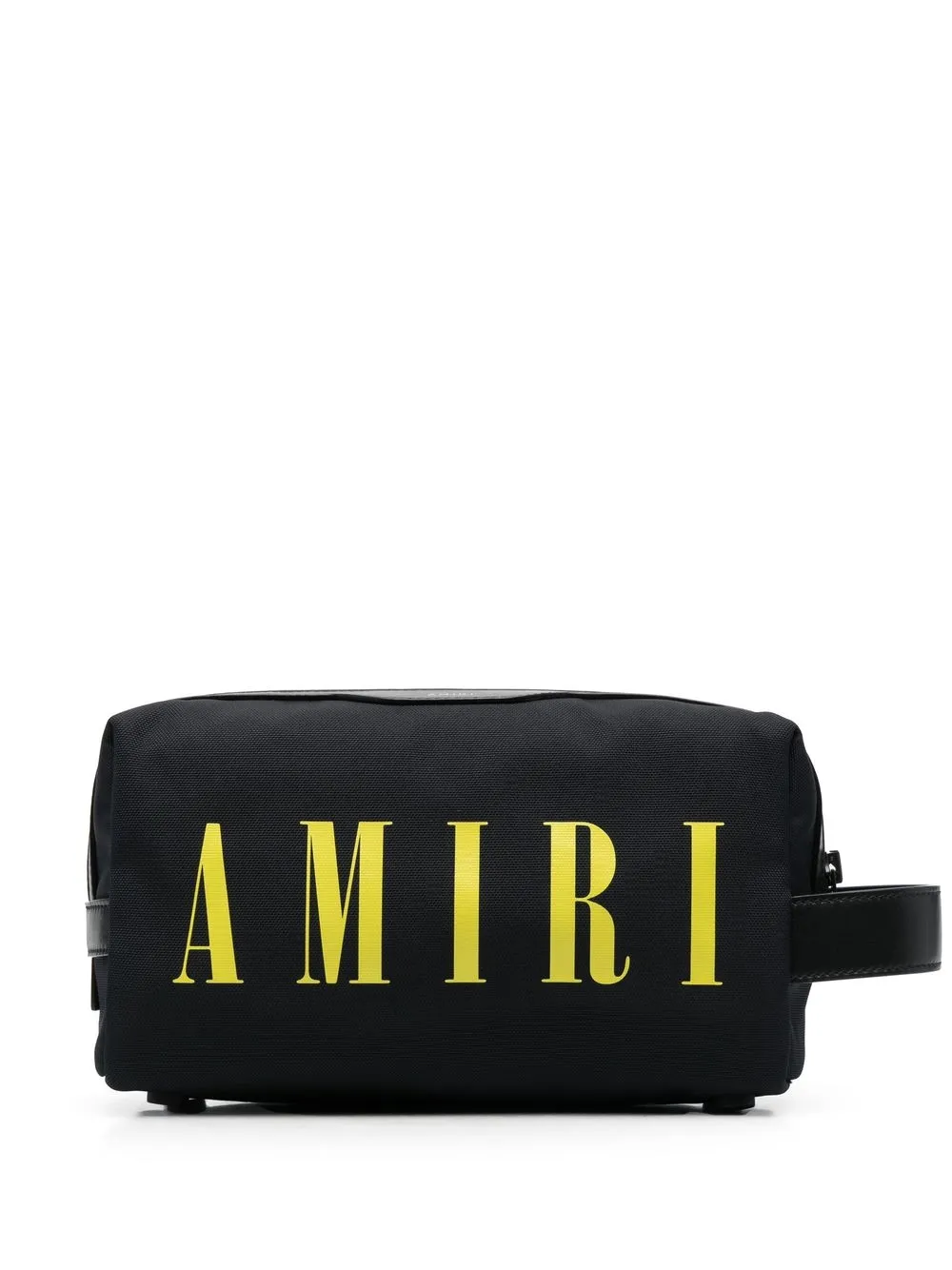 

AMIRI neceser con logo estampado - Negro