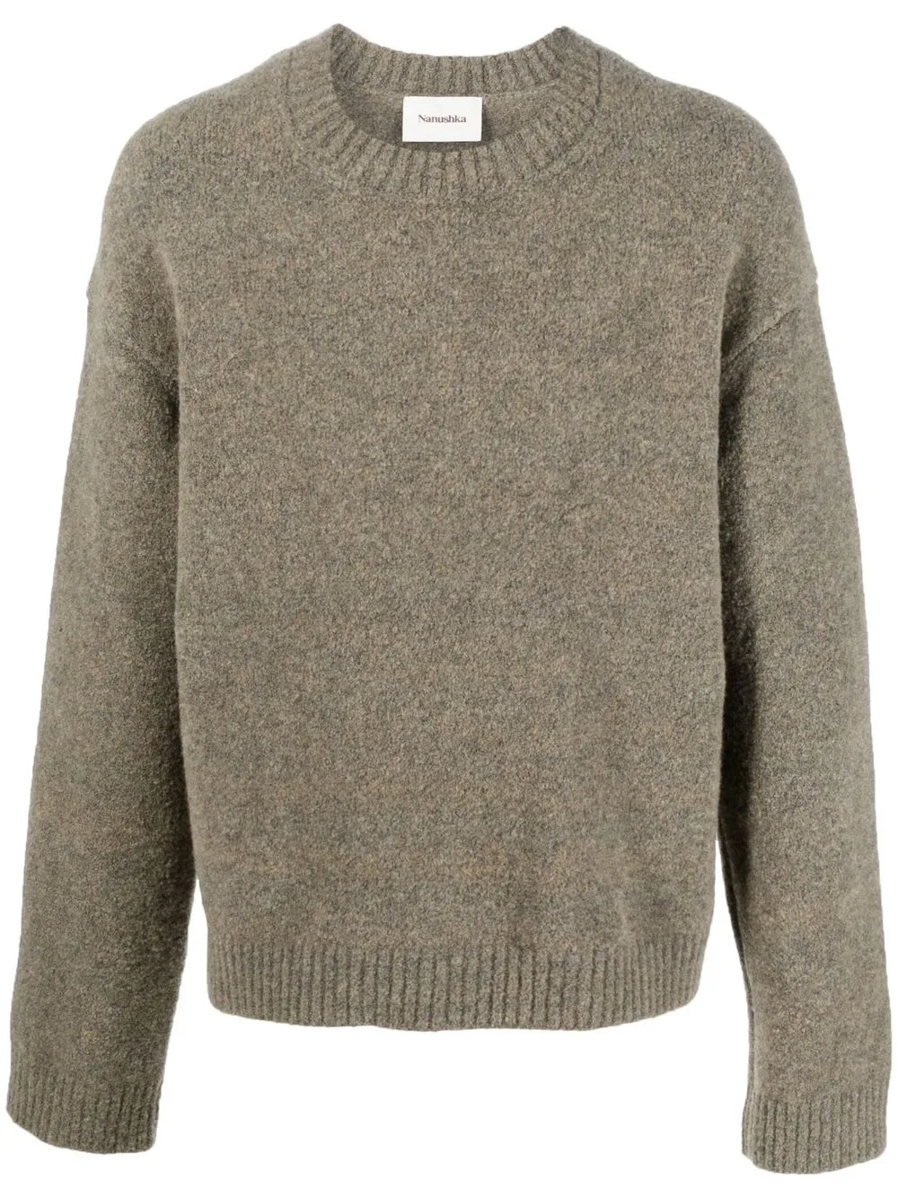 

Nanushka wool crew-neck jumper - Neutrals